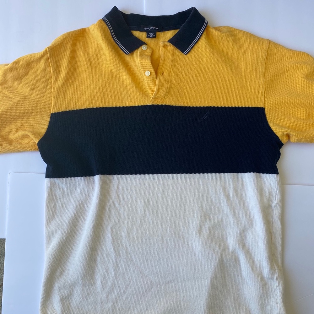 90s VINTAGE!!! Nautica Polo